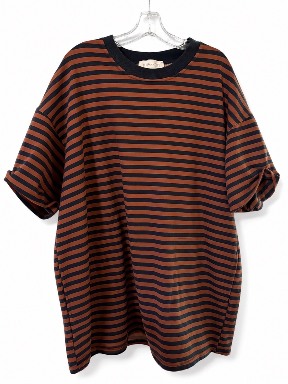 Striped Oversized Tunic
